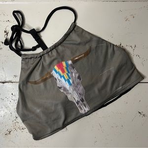 Western Bikini Top